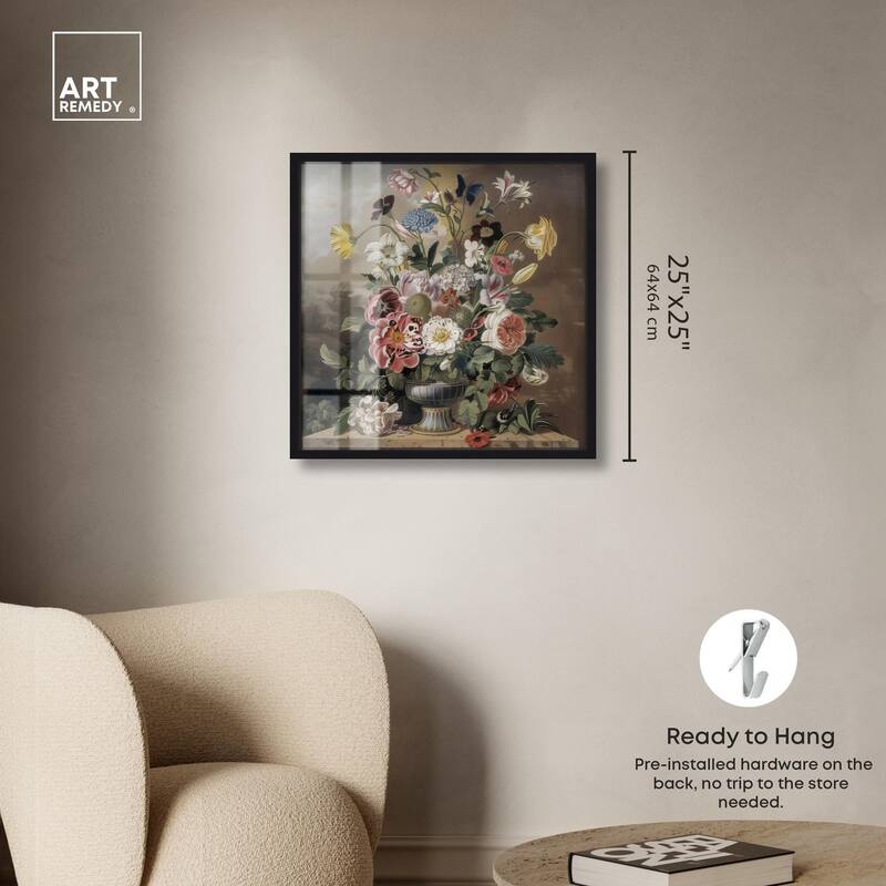 Classical Dream Vase Shadowbox by Art Remedy