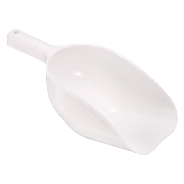 Ice Scoop, PP 11.8 Ice Maker Flour Cereal Sugar Handle Shovel White - Bed  Bath & Beyond - 36535822