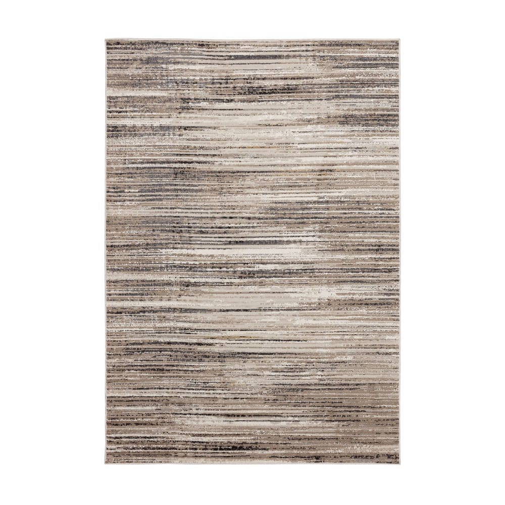 Mohawk Home Urban Abstract Stripe Woven Area Rug