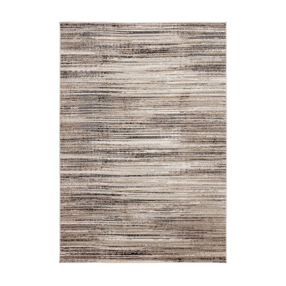 Mohawk Home Urban Abstract Stripe Woven Area Rug