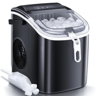 Portable Ice Maker with Handle Z5822H