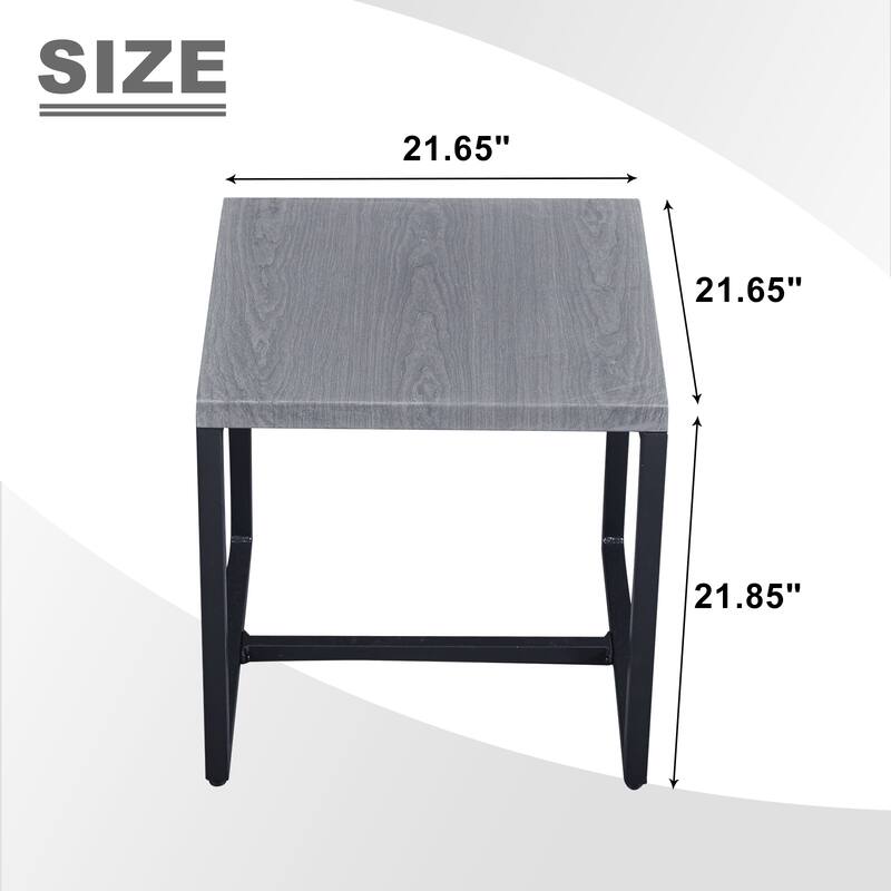 Outdoor Side Table Weather Resistant Coffee Table