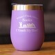 preview thumbnail 6 of 18, Touch My Shelf - Insulated Wine Tumbler - Book Gifts for Readers - 12 Ounces