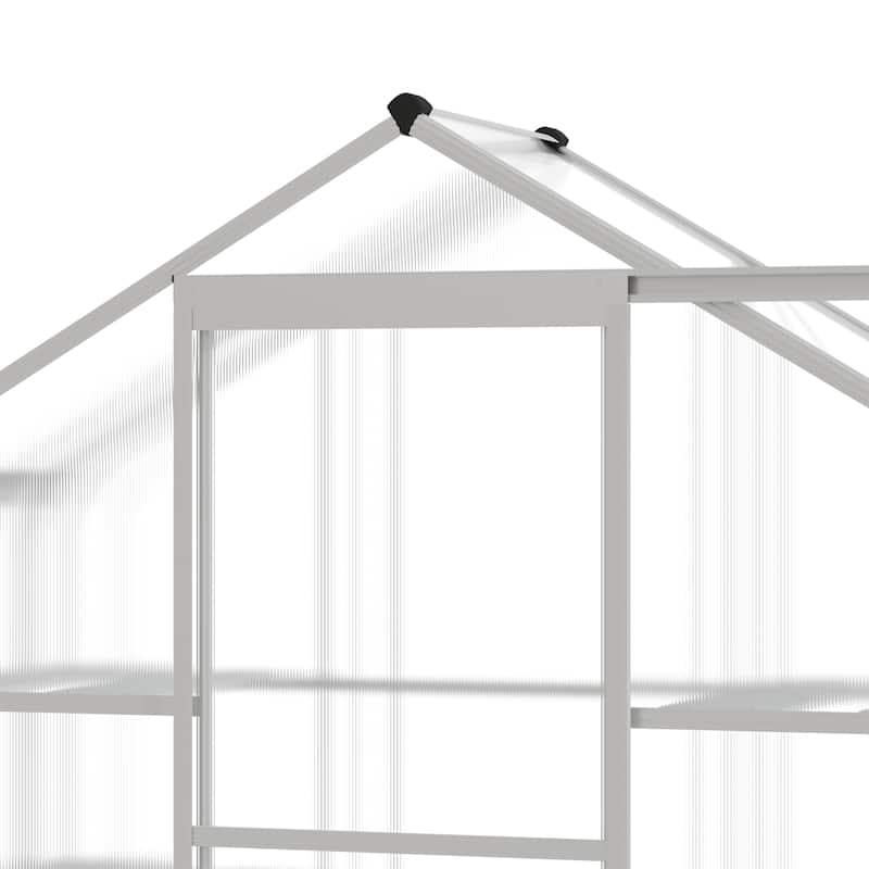 Walk-in Greenhouse 3-Tier Shelves Green House