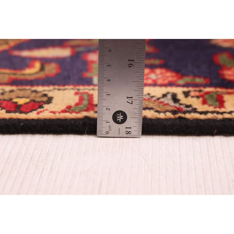 ECARPETGALLERY Hand-knotted Antalya Vintage Red Wool Rug - 6'9 x 9'6