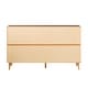 preview thumbnail 19 of 18, Walker Edison Mid-Century 6-Drawer Solid Wood Dresser