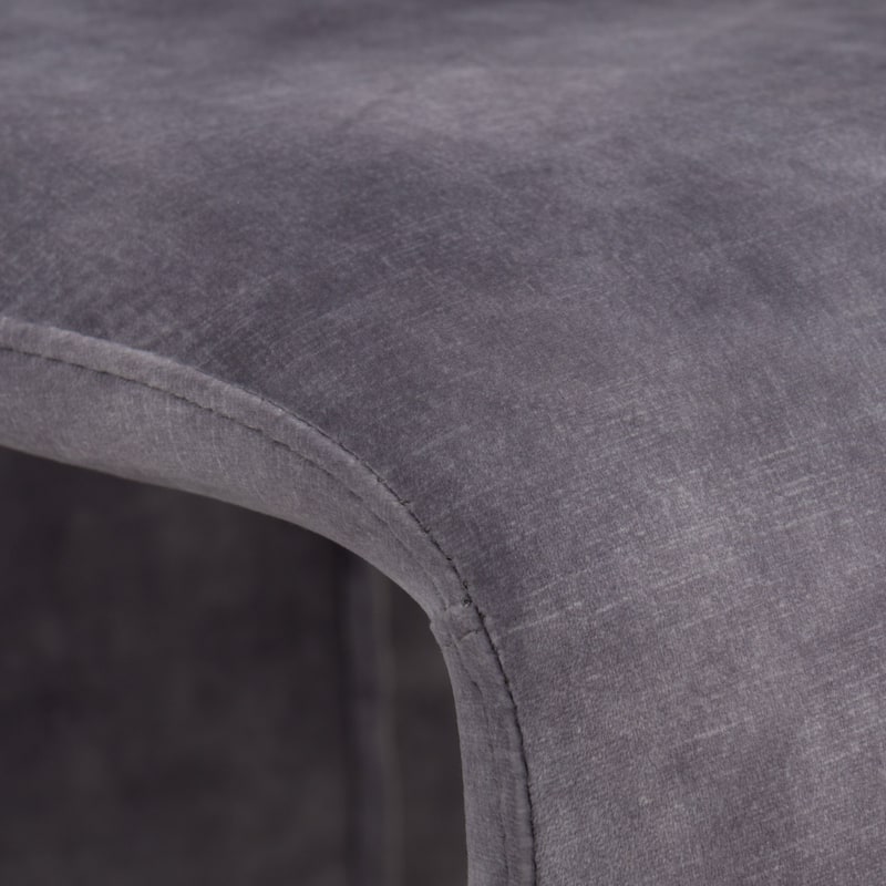 Modrest Modern Linus Accent Light Grey Chair