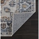 preview thumbnail 12 of 118, Hauteloom Manhattan Machine Washable Oriental Persian Medallion Vintage Distressed Area Rug