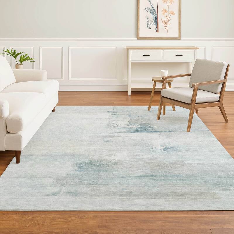 Premium Washable Super Soft Abstract Mayfield Rug