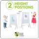 preview thumbnail 23 of 34, Little Partners Contempo Adjustable Height Art Easel