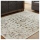 preview thumbnail 1 of 7, Signature Design by Ashley Jossler Beige Rug 62.99" W x 84" D x 0.45" H