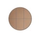 preview thumbnail 98 of 186, Carson Carrington Labbemala Metal Frame Round Mirror
