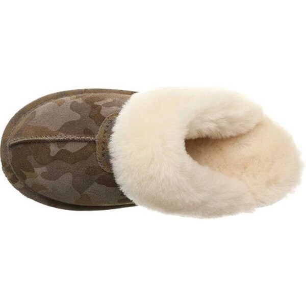 bearpaw loki scuff slipper