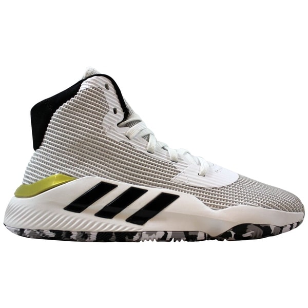 adidas pro bounce white and gold