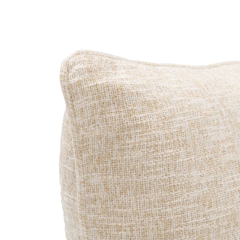 Villa by Classic Home Fallow Cotton Blend Throw Pillow