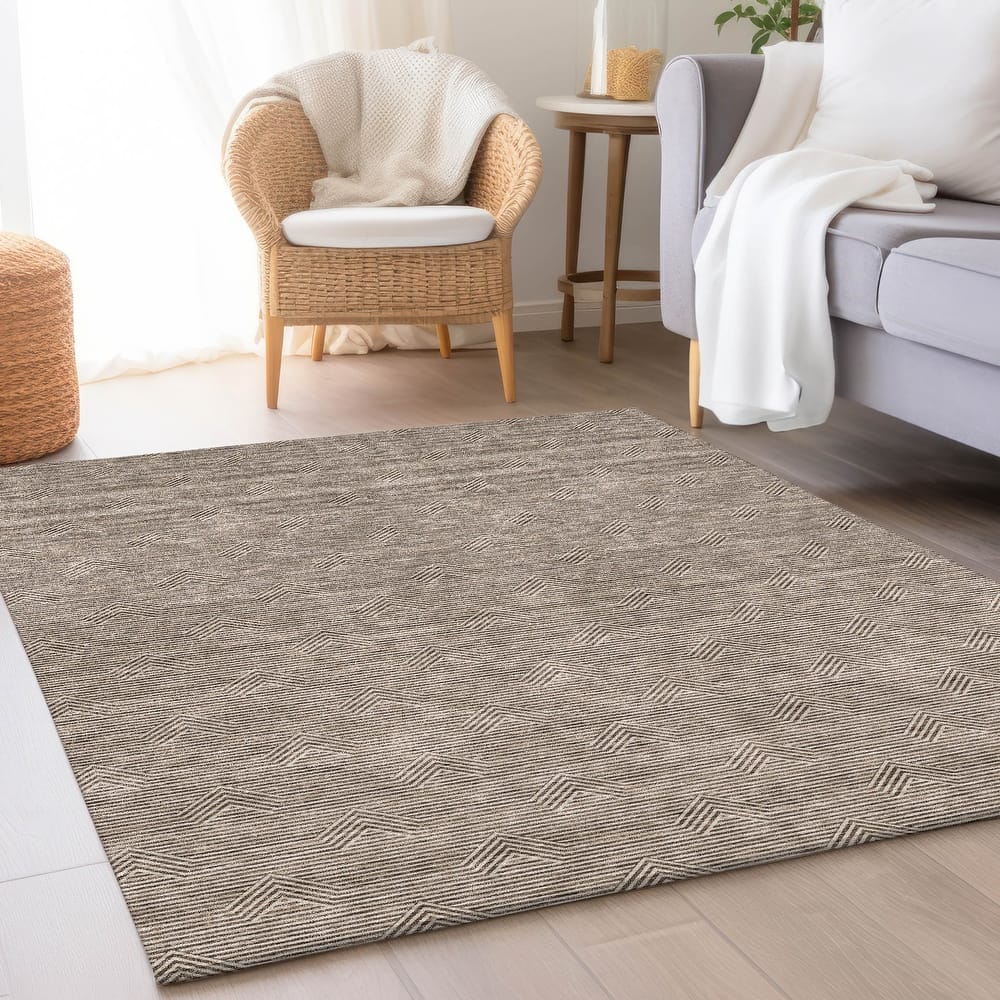 Premium Washable Super Soft Modern Arrow Mayfield Rug
