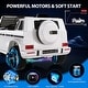 preview thumbnail 13 of 13, Kids Ride On Car, Licensed Mercedes-Benz G63 12V Electric Car