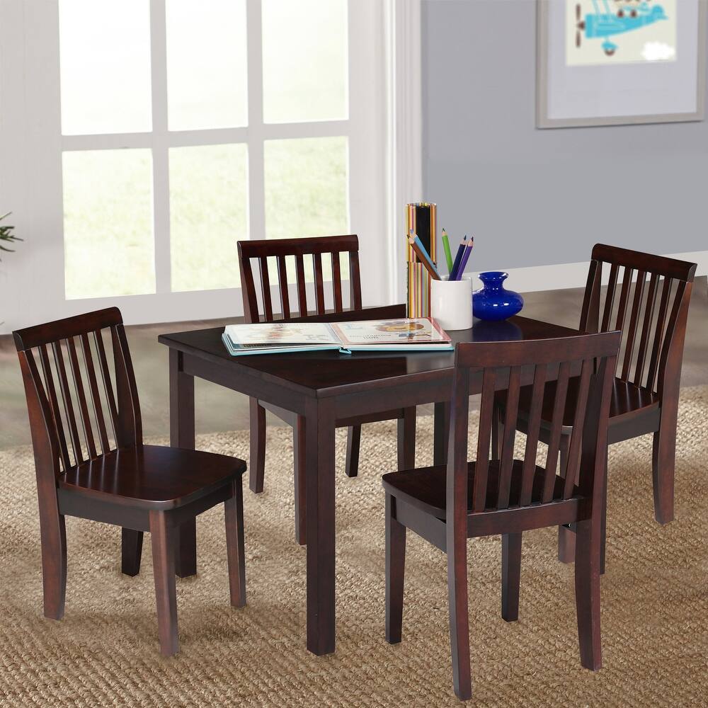 Juvenile Mission Table and Chair Set - 3 Piece