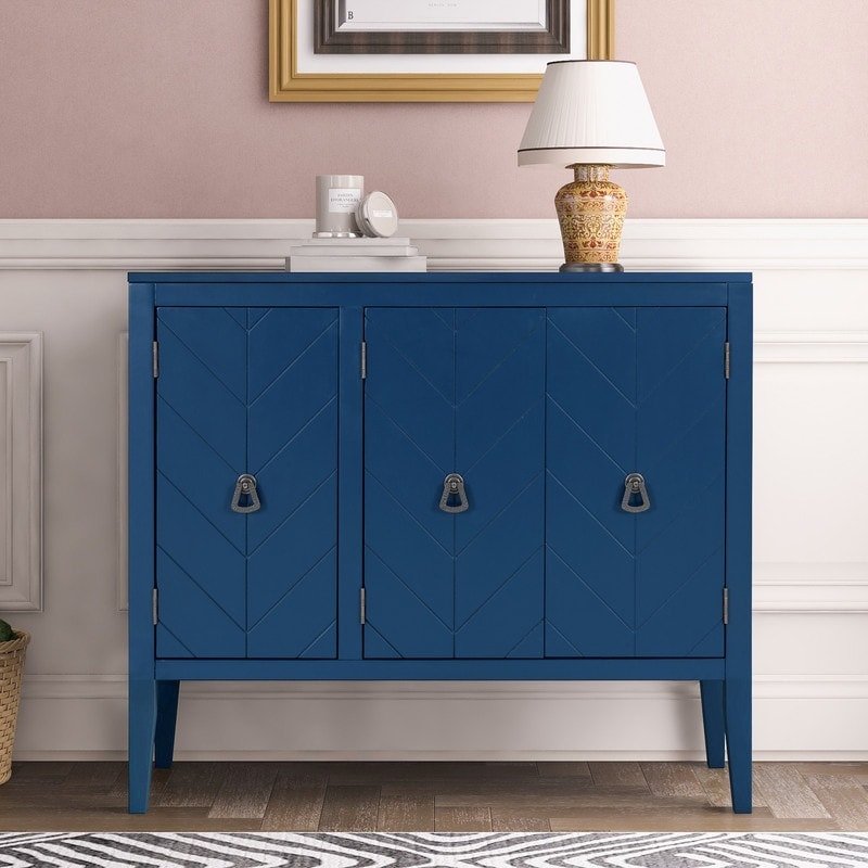 Locker style outlet sideboard