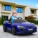 preview thumbnail 10 of 30, 12V Licensed Audi RS E-tron GT Kids Ride On Car with Remote Control, Music, Lights, Horn, 4-Wheel Suspension, Ages 3-5
