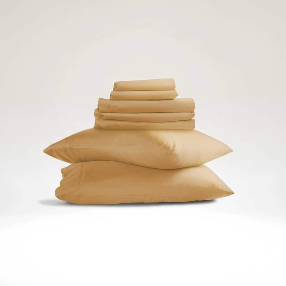 Empyrean 7 PC Bedding Set, Luxury Microfiber Duvet Cover With Sheets Bed Sets