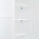 preview thumbnail 32 of 30, Full Size Bunk Bed with Wardrobe,Desk and Shelves