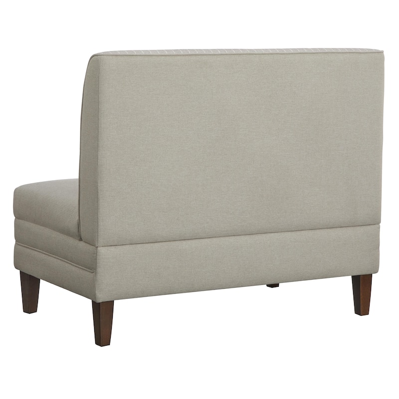 Lifestorey Phillips 4-Piece Upholstered Banquette Set