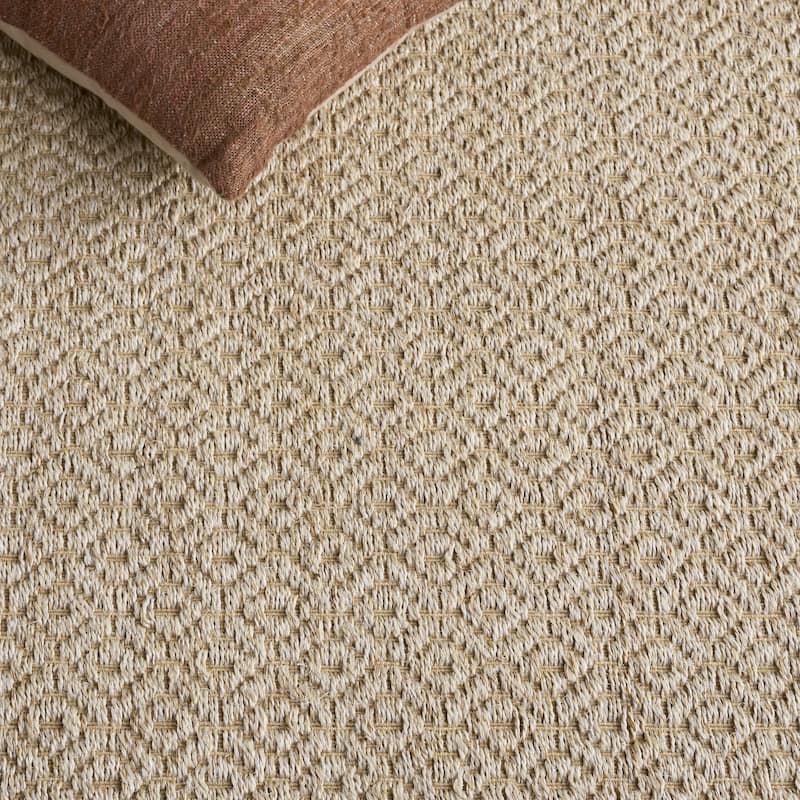 SAFAVIEH, Palm Beach Clevie Modern Sisal Rug