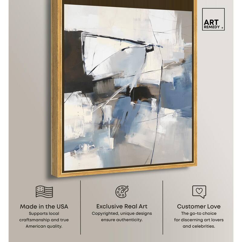 Glimpse of Infinity III Canvas by Art Remedy