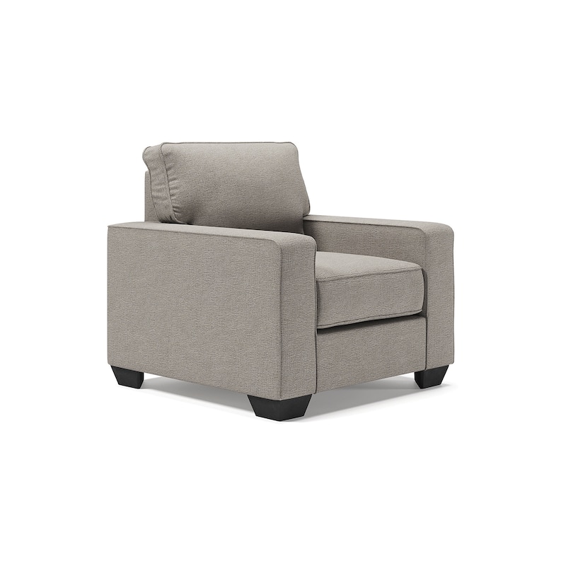 Greaves Stone Chair - 38"W x 38"D x 37"H