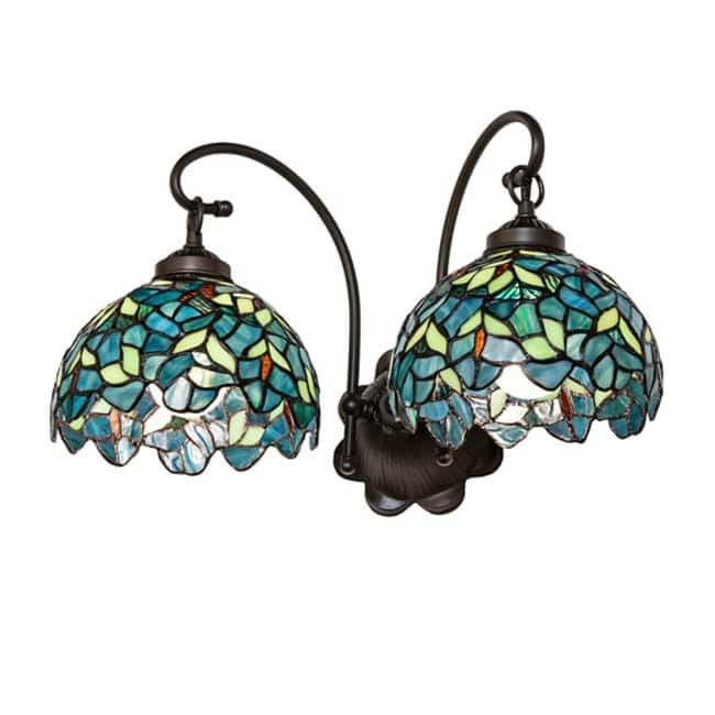 Meyda Tiffany 244821 2 Light 12" Tall Wall Sconce - Natural