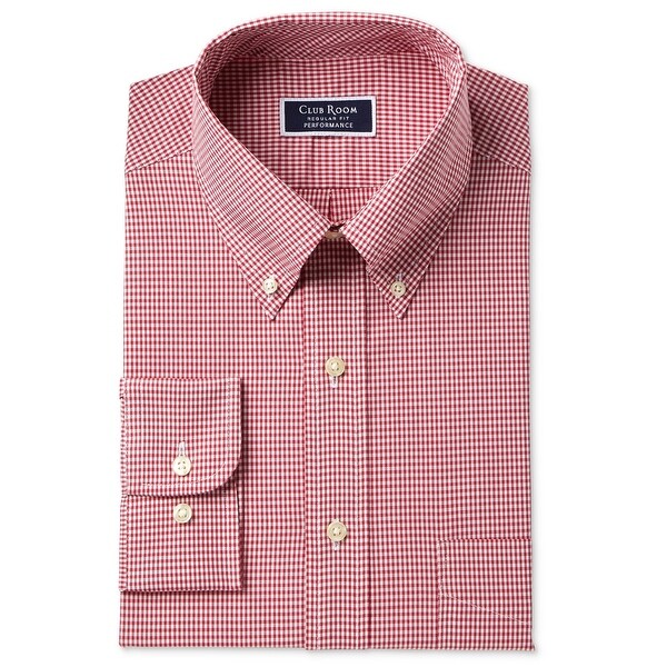 club room performance dress shirt