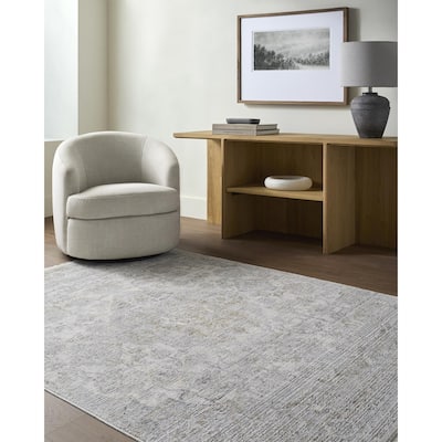 Livabliss Edmonton Traditional Area Rug