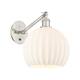 Option White Venetian / Brushed Satin Nickel