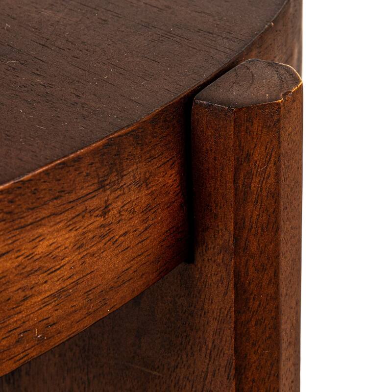 Mango Wood Side Table