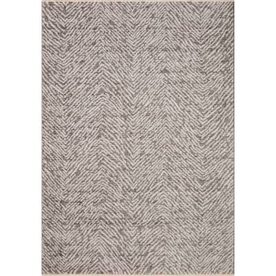 Alexander Home Rain Tribal Zebra Area Rug