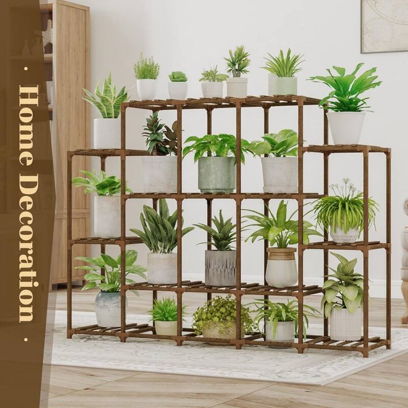 Indoor plant racks for large plant booths Bed Bath & Beyond 39202986