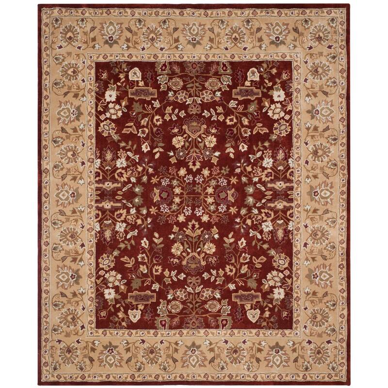 SAFAVIEH Handmade Total Performance Nere Oriental Rug