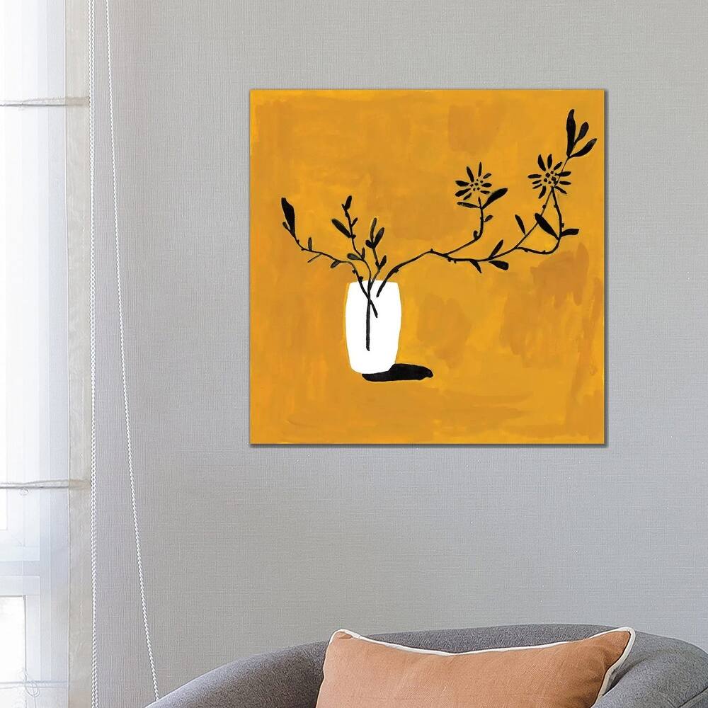 iCanvas "Like Flowers I" by Melissa Wang Canvas Print