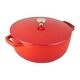 preview thumbnail 14 of 37, Staub Cast Iron 3.75-qt Essential French Oven Cherry
