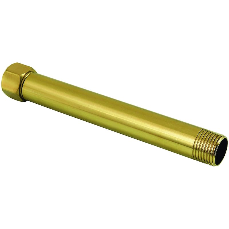 Kingston Brass KSB83 1/2" x 6" Metal Nipple - Brushed Brass