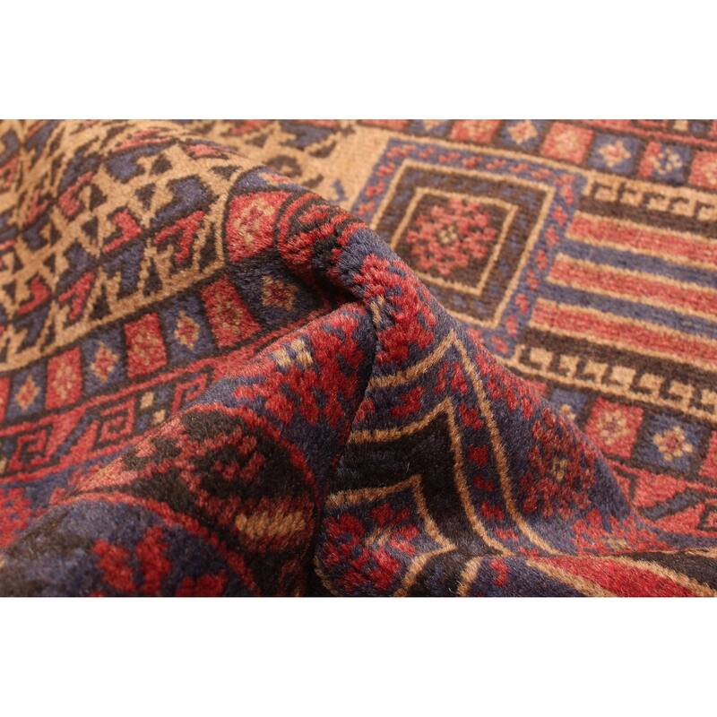 ECARPETGALLERY Hand-knotted Teimani Tan Wool Rug - 2'11 x 5'2