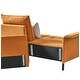 preview thumbnail 37 of 35, Mid-Century Suede Seat Sofa for Living Room
