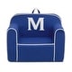 preview thumbnail 1 of 2, Delta Children Personalized Monogram Cozee Chair - Customize with Letter M