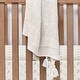preview thumbnail 6 of 13, Crane Baby Organic Cotton Fitted Crib Sheet Bunny