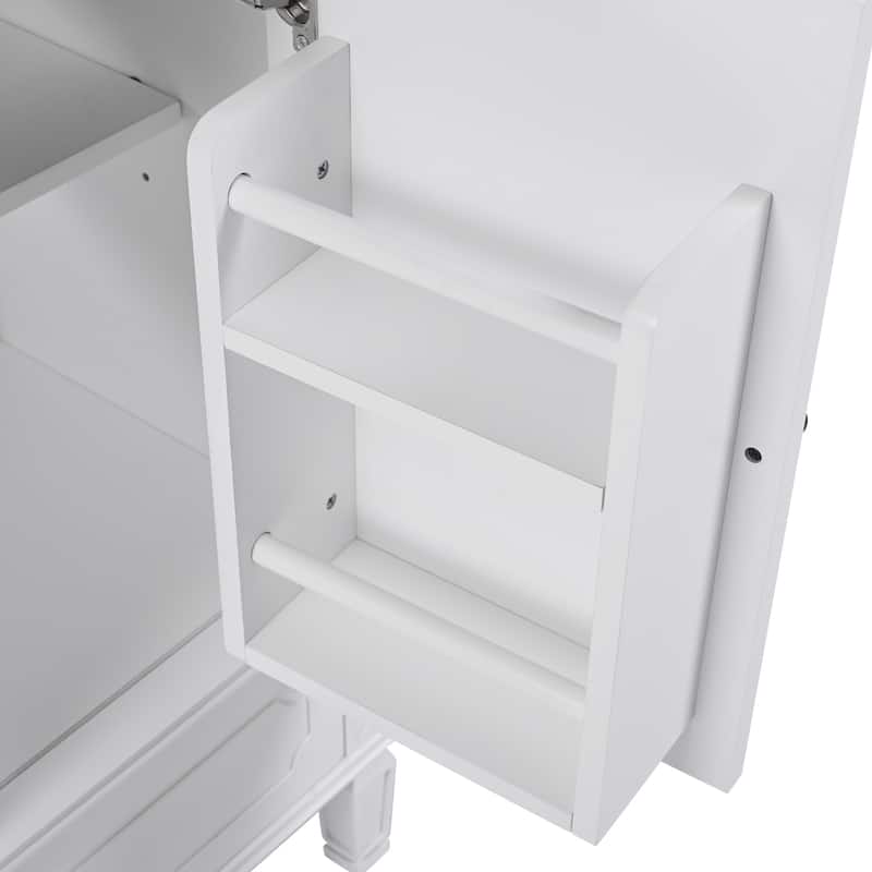 Christopher Knight Home- Mike Bathroom Vanity with Double Sink Set