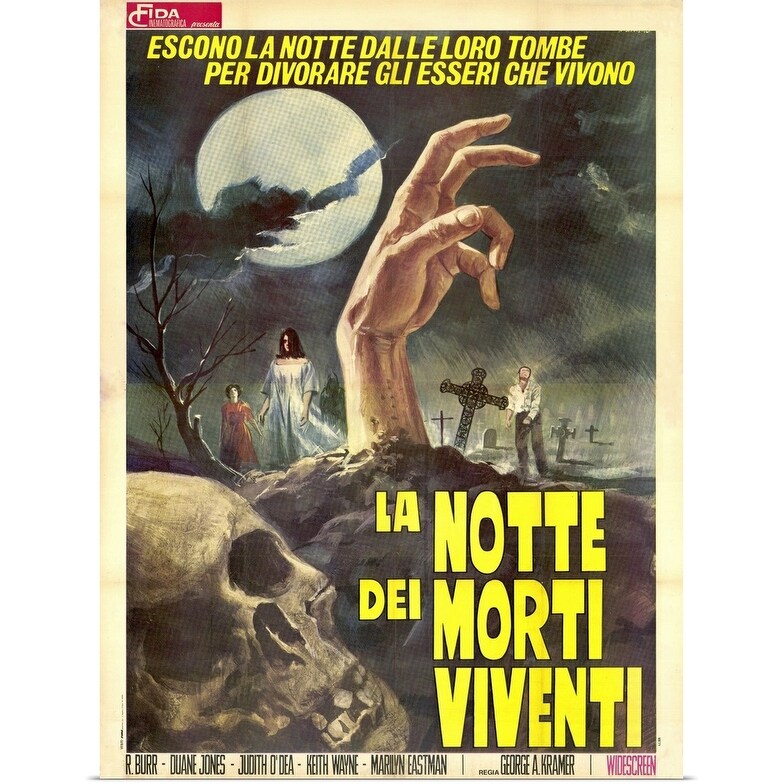 Shop Night Of The Living Dead 1968 Poster Print Overstock 24134173
