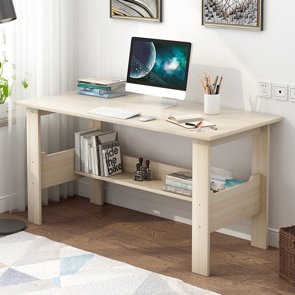 Computer Desk Bedroom Laptop Study Table Office Desk Workstation