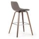 preview thumbnail 84 of 147, WYNDENHALL Cacey Mid Century Modern Bentwood Counter Height Stool (Set of 2) - 20.7'' x 21.1'' x 36.6