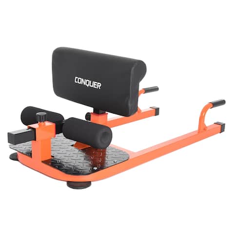 Conquer 3-in-1 Sit Up, Deep Sissy Squat, Push Up Ab Workout Home Gym Machine